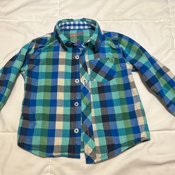 Arizona Jeans 12 Mo long sleeve Infant Boy - Picture 1 of 5
